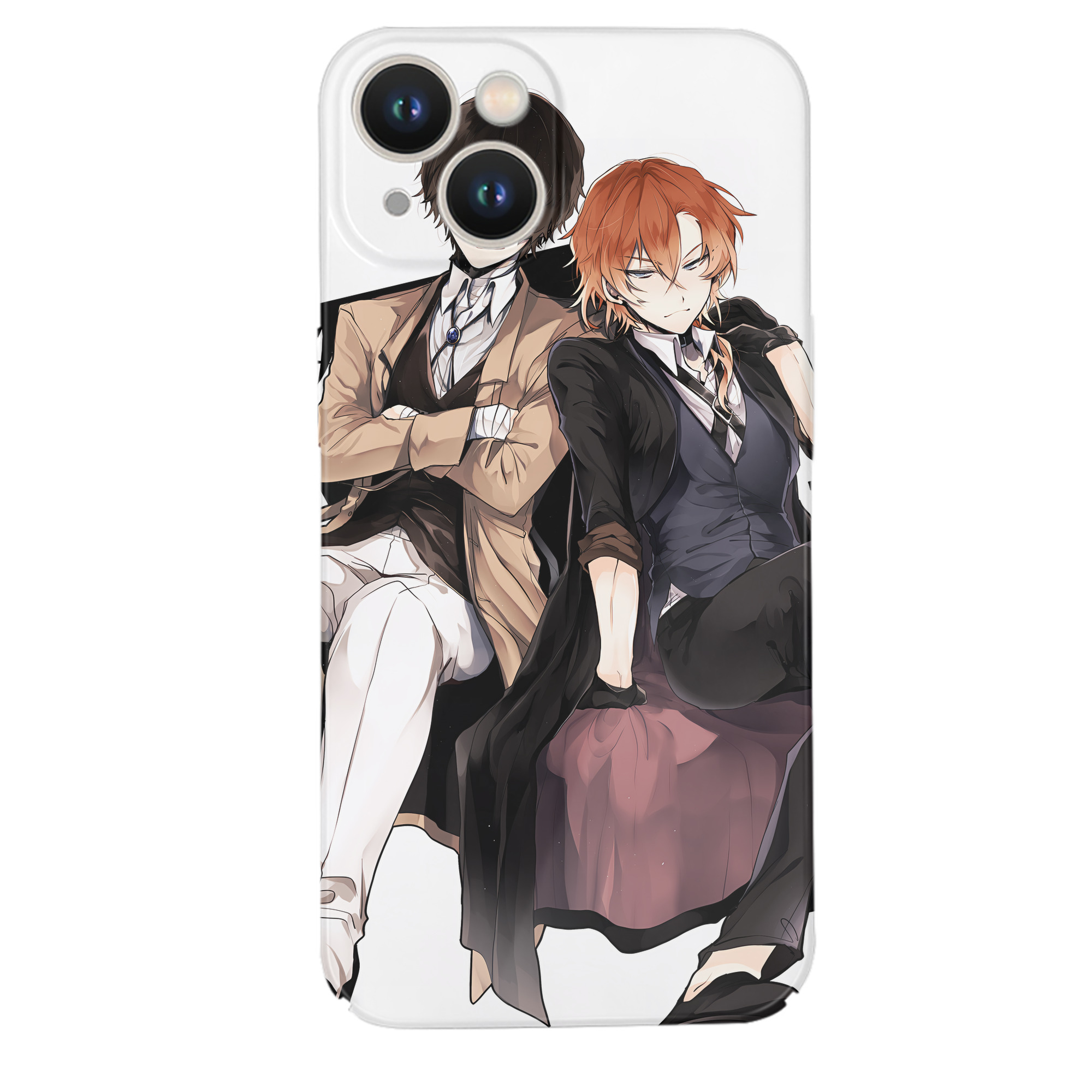（画像用） 文豪ストレイドッグス Bungo Stray Dogs 【iPhone 14シリーズ対応】ハードケース